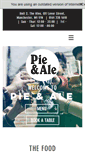 Mobile Screenshot of pieandale.com